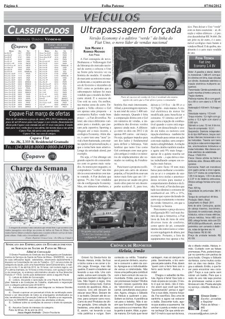 Folha Patense, 07/04/12 (nº 989 on