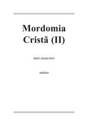 Mordomia Cristã (II) - Adventistas do 7º Dia - Movimento de Reforma