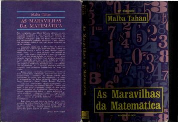 As Maravilhas da Matemática – Malba Tahan