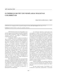 PDF) Obliteração do reto e canal anal como complicação da  retossigmoidectomia anterior com anastomose colorretal baixa: relato de caso