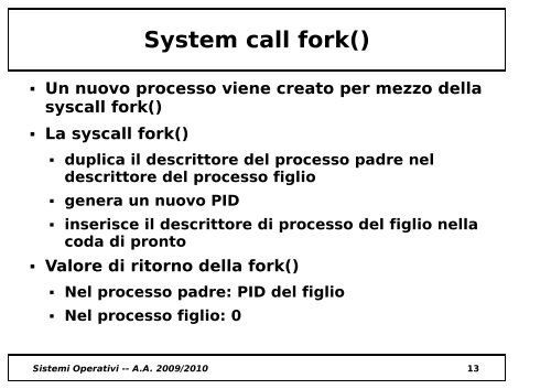 Processo figlio