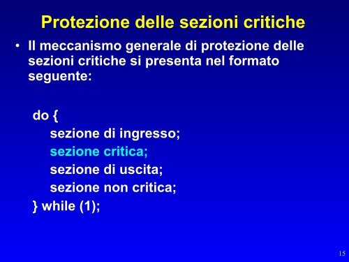 Sezione critica