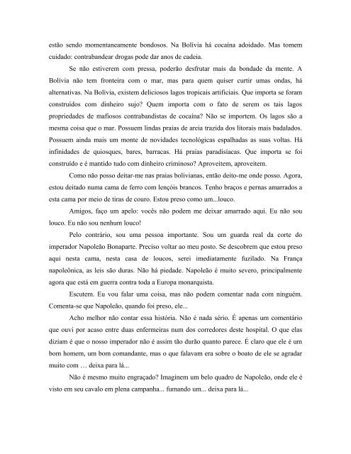 Nota da Segunda Edição - Rosenvaldo Simões de Souza