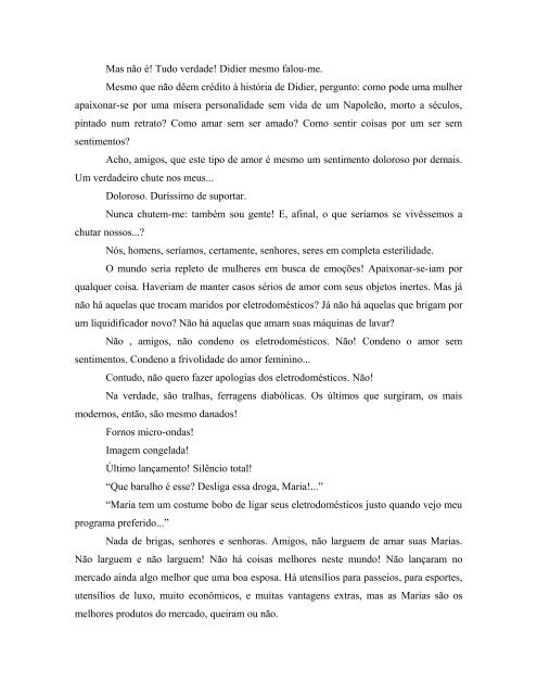 Nota da Segunda Edição - Rosenvaldo Simões de Souza