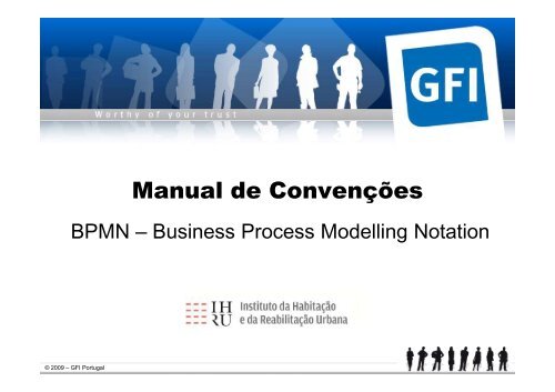 Manual de Convenções - BPMN
