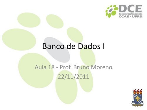 Aula 18 - Bruno Neiva Moreno