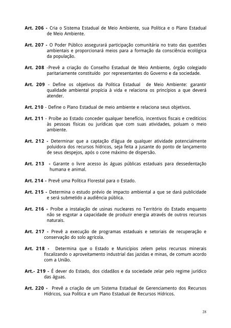 apostila de legislação ambiental sobre licenciamento e - CPRH