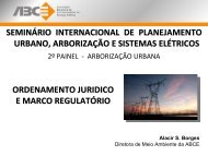 ORDENAMENTO JURÍDICO E MARCO REGULATÓRIO Alacir Borges