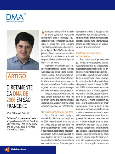 Revista Marketing Direto - Número 45, Ano 05, Novembro - Abemd