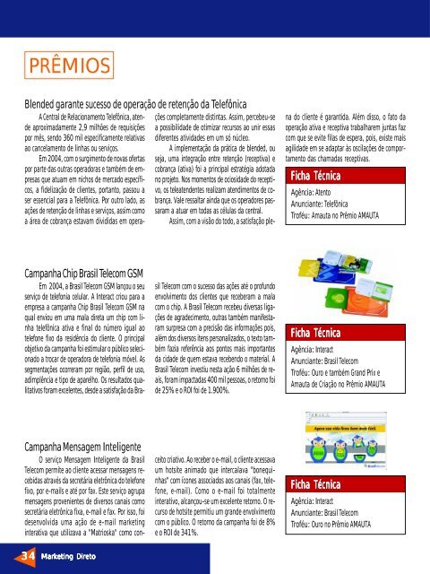 Revista Marketing Direto - Número 45, Ano 05, Novembro - Abemd