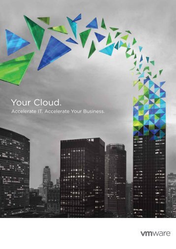 Your Cloud. - VMware