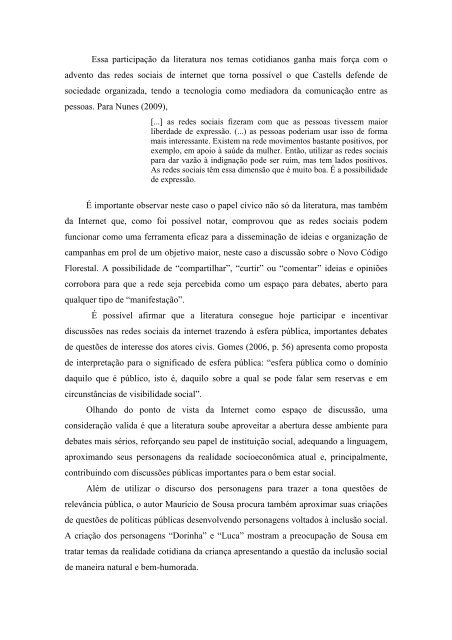 comunicação, literatura e poder: uma análise da influencia ... - Unesp