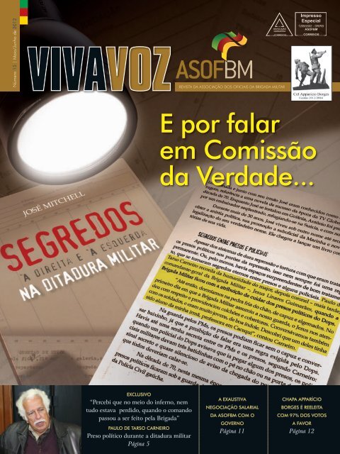 E por falar em Comissão da Verdade... - AsofBM