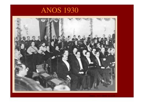 Aula 11 - História do Legislativo - Assembleia Legislativa do Estado ...