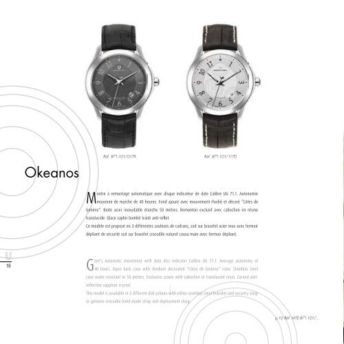 The Men's Collection Okeanos - Universal Geneve
