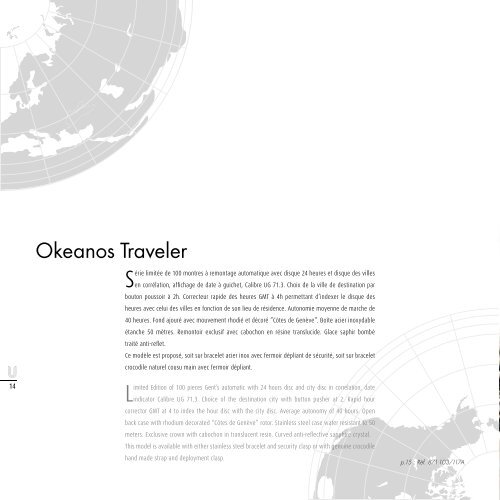 The Men's Collection Okeanos - Universal Geneve