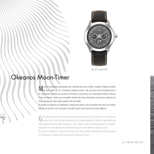 The Men's Collection Okeanos - Universal Geneve