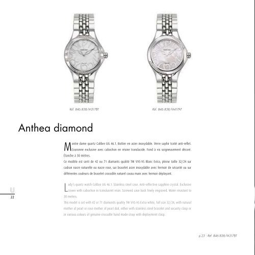 The Men's Collection Okeanos - Universal Geneve