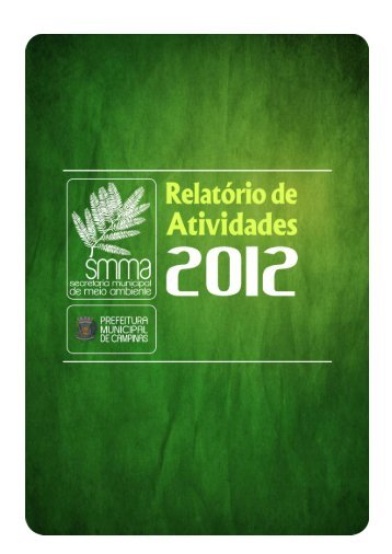 4.2 licenciamento ambiental - Prefeitura Municipal de Campinas ...