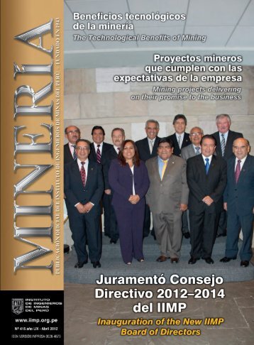 Juramentó Consejo Directivo 2012–2014 del IIMP - Instituto de ...