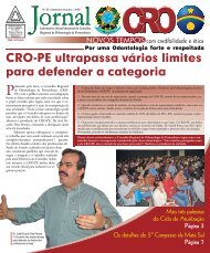 CRO-PE ultrapassa vários limites para defender a categoria