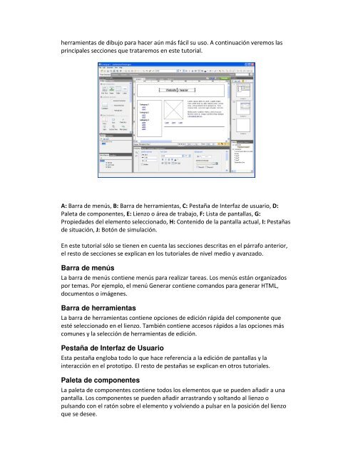 Tutoriales para Justinmind Prototyper Nivel básico - Amazon Web ...