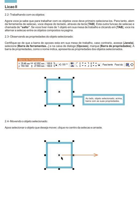 CORELDRAW 12 - nds ufrgs