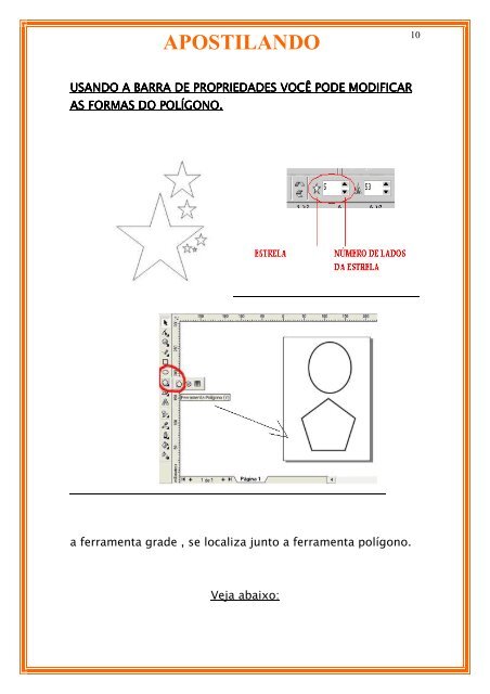 Corel Draw X3 - WordPress.com - CDI COMUNIDADE POLI