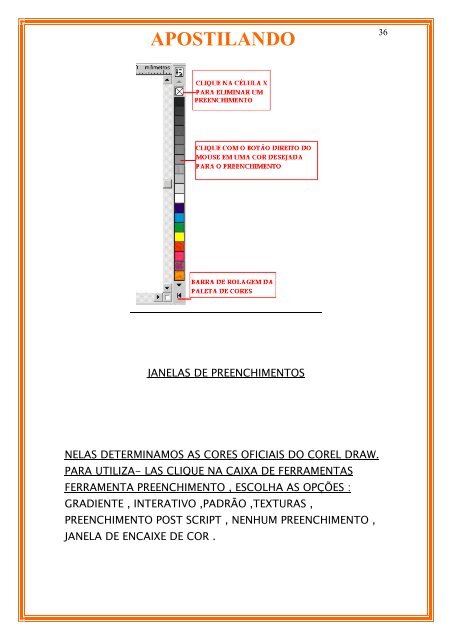 Corel Draw X3 - WordPress.com - CDI COMUNIDADE POLI