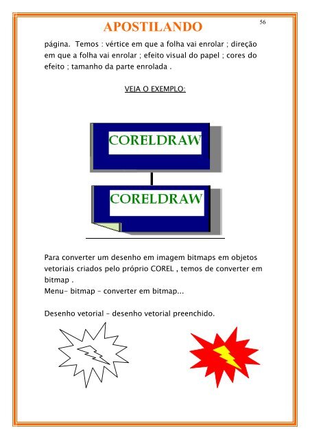 Corel Draw X3 - WordPress.com - CDI COMUNIDADE POLI