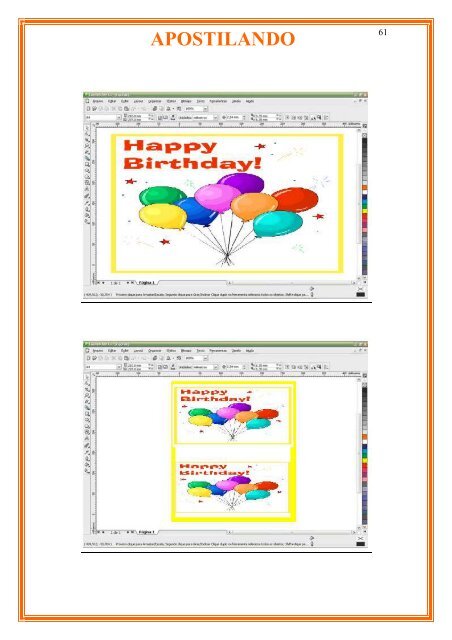 Corel Draw X3 - WordPress.com - CDI COMUNIDADE POLI