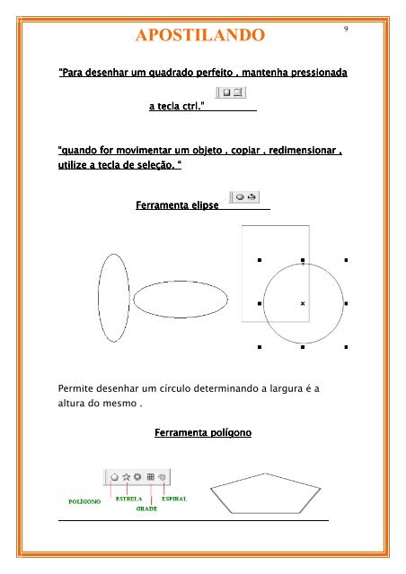 Corel Draw X3 - WordPress.com - CDI COMUNIDADE POLI