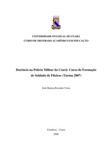 Curso de Formação de Soldado de Fileiras (Turma 2007)