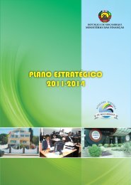 Plano Estratégico 2011-2014 - Autoridade Tributária de Moçambique