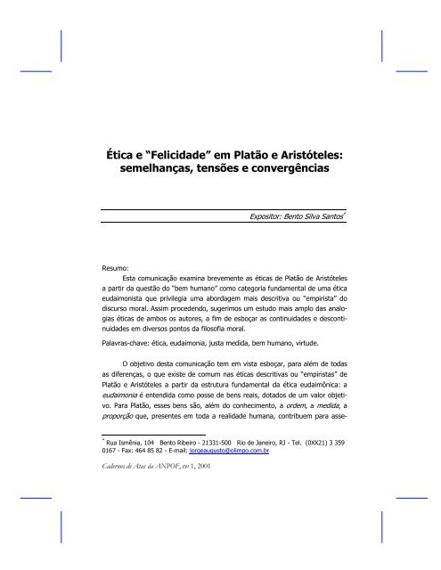 Livro de Ética Profissional PDF, PDF, Sócrates