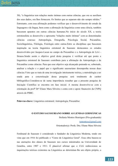 1 - ppgel/ileel/ufu - Universidade Federal de Uberlândia