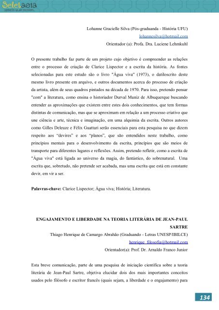 1 - ppgel/ileel/ufu - Universidade Federal de Uberlândia