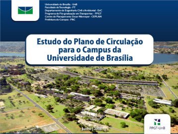Plano de Circulação do campus Darcy Ribeiro 27