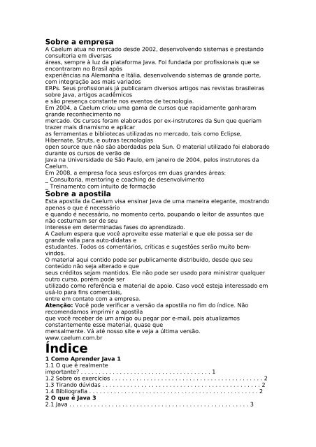 APOSTILA - Perguntas torta na cara - Baixar pdf de