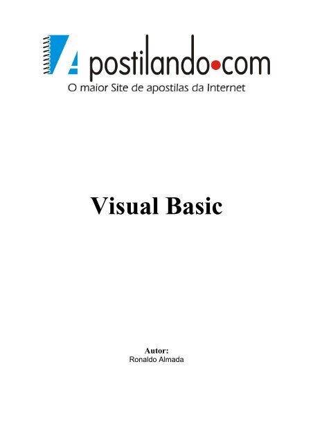 Apostila visual basic