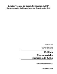 Política empresarial e diretrizes de ação - Publicações - USP