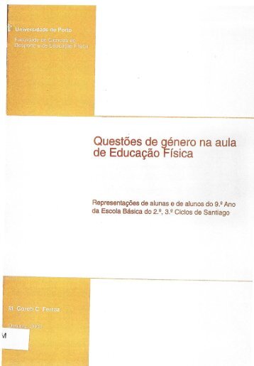 Questões de gc de Educação Física - Repositório Aberto da ...