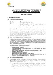 Gobierno Regional Piura - Proyecto Especial de Irrigación e ...
