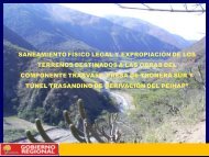 Diapositiva 1 - Proyecto Especial de Irrigación e Hidroenergético del ...