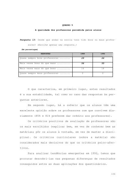 O MOVIMENTO INFORMÁTICO NAS ESCOLAS PORTUGUESAS ...