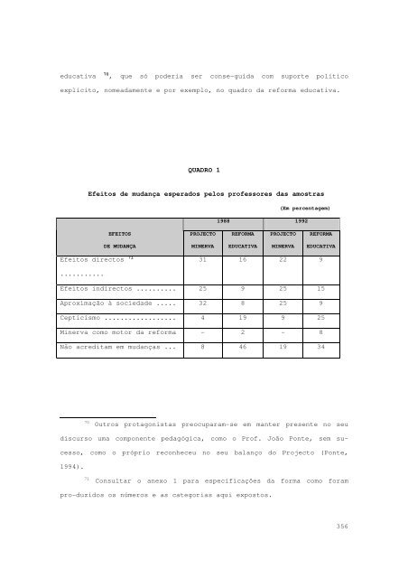 O MOVIMENTO INFORMÁTICO NAS ESCOLAS PORTUGUESAS ...