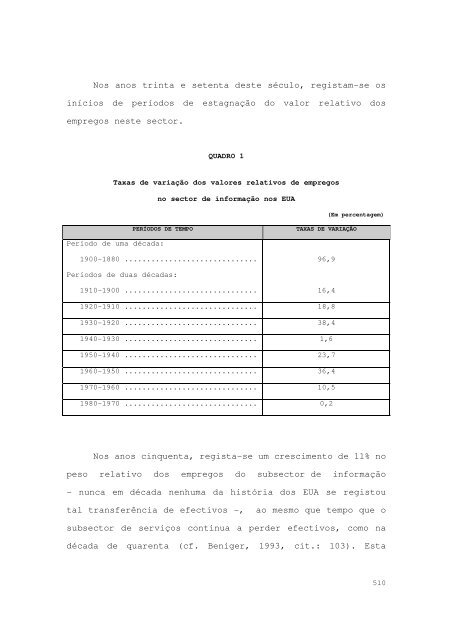 O MOVIMENTO INFORMÁTICO NAS ESCOLAS PORTUGUESAS ...