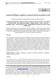 Aspectos fisiológicos, cognitivos e psicossociais da senescência ...