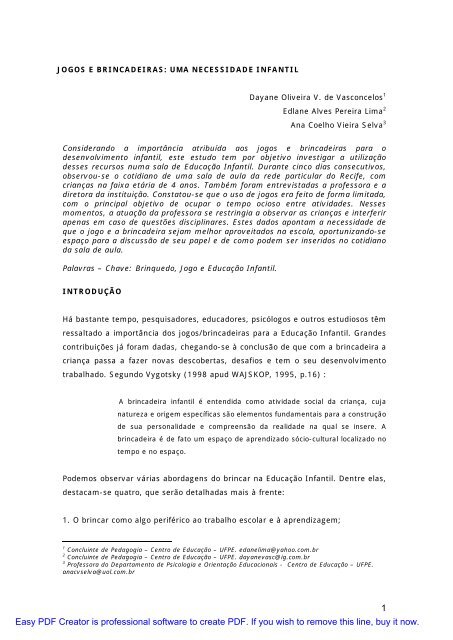 Passa Tempo para Crianças - Aprender brincando! Brincadeiras e