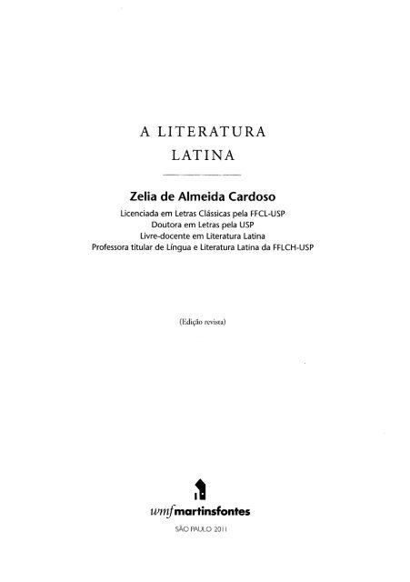 Literatura latina PDF